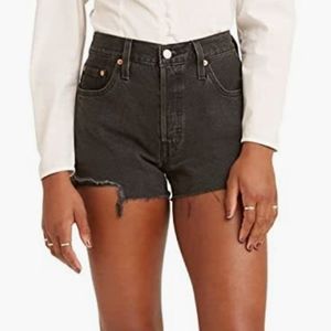 Levi's High Rise Shorts